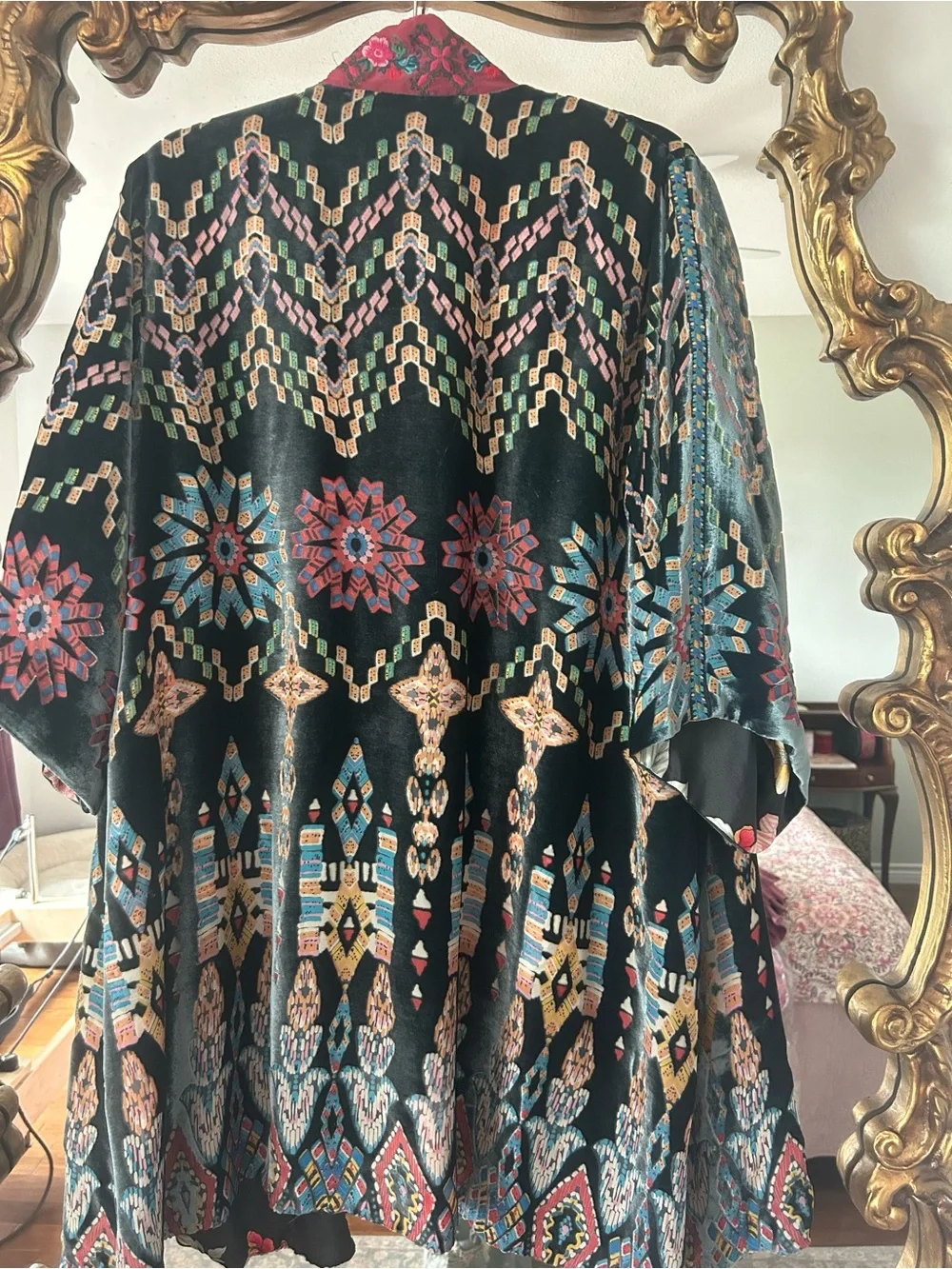 Johnny Was Hayden Reversible Kimono Sz Large - Picture 4 of 5